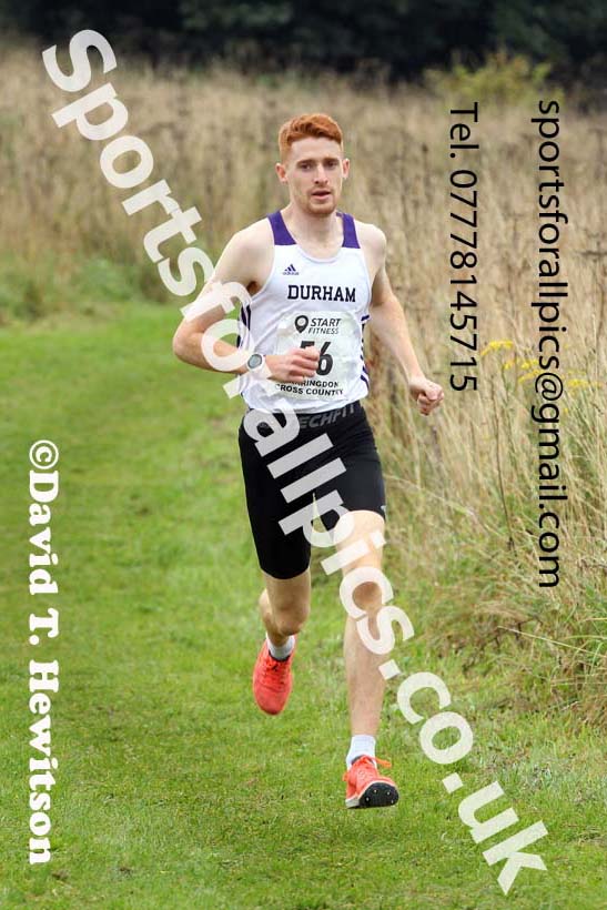 Senior Mens relay, 2021 Farringdon Open Cross Country, Sunderland . Photo: David T. Hewitson/Sports for All Pics